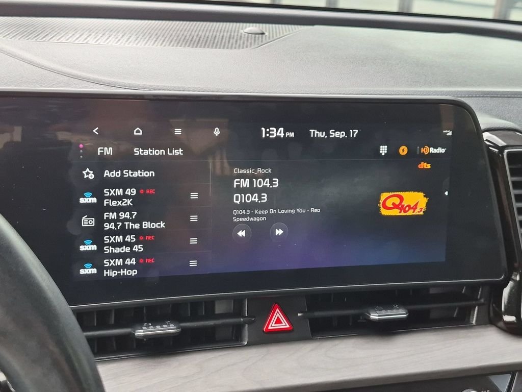 Certified Used 2024 Gray Kia X-Line image 18