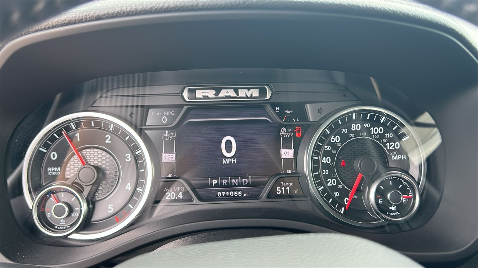 Used 2022 Gray Ram Laramie image 22