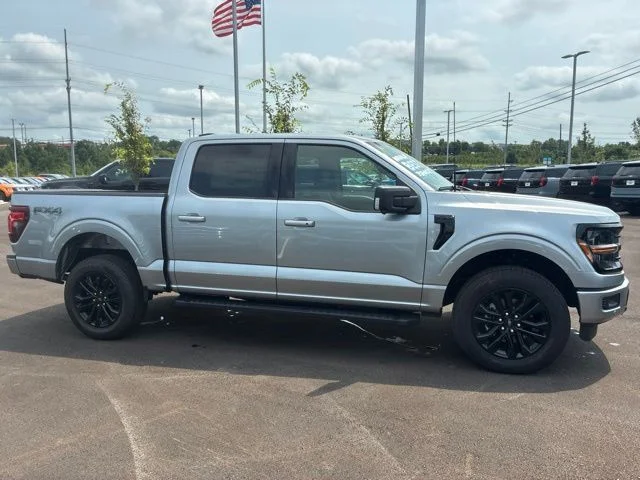 New 2026 Iconic Silver Metallic Ford XLT image 21