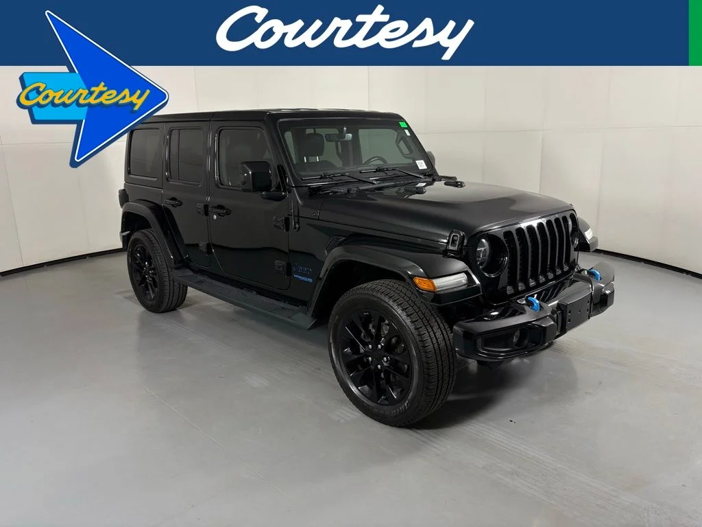 2021 Jeep Wrangler High Altitude 4XE's photo