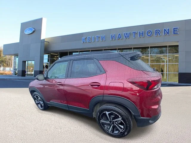 Certified Used 2023 Crimson Chevrolet RS image 4