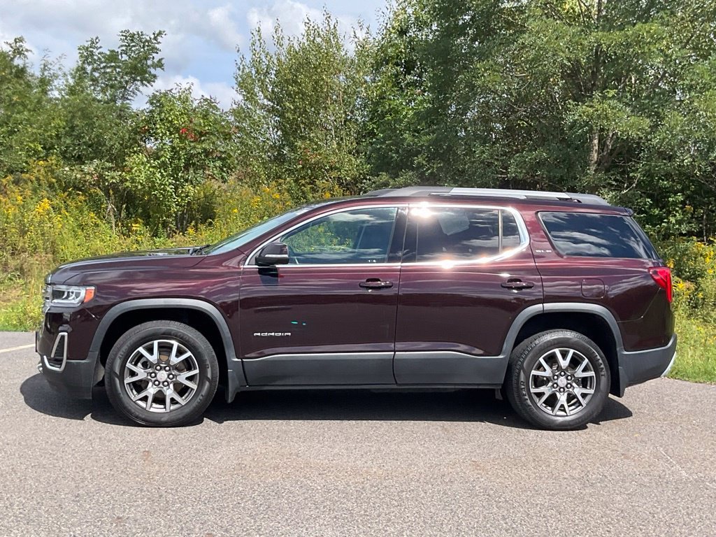 Certified Used 2020 Red Mahogany Metallic GMC SLE image 28