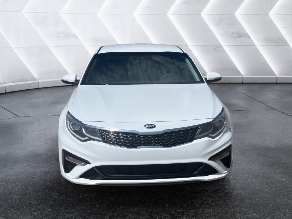 Used 2019 Kia Optima LX with VIN 5XXGT4L3XKG354449 for sale in Santa Fe, NM