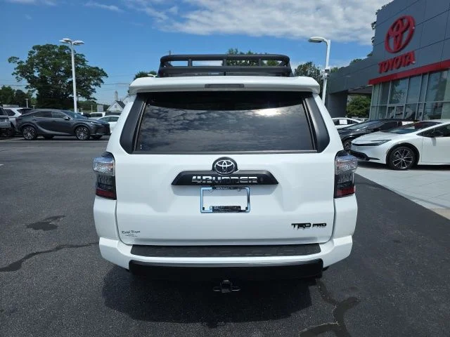 Used 2024 White Toyota TRD Pro image 5