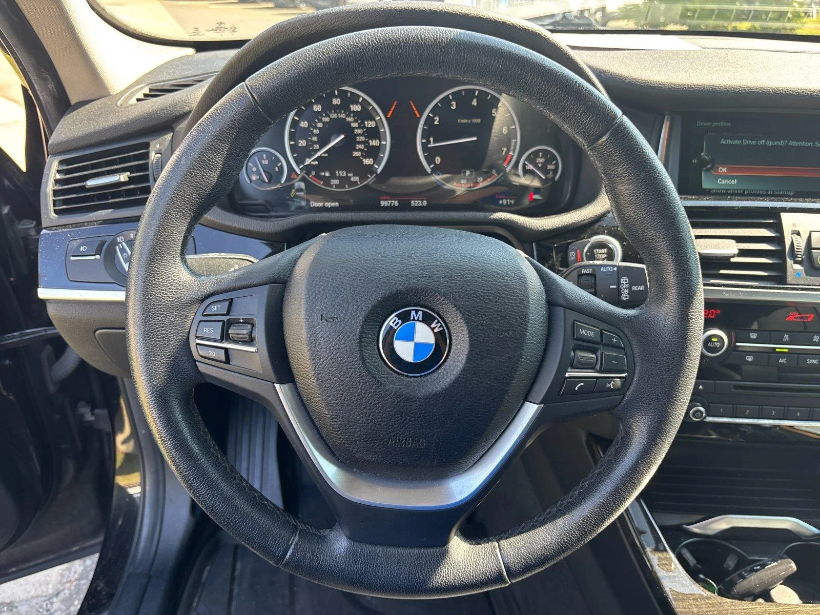 Used 2017 Black Sapphire Metallic BMW xDrive28i image 17