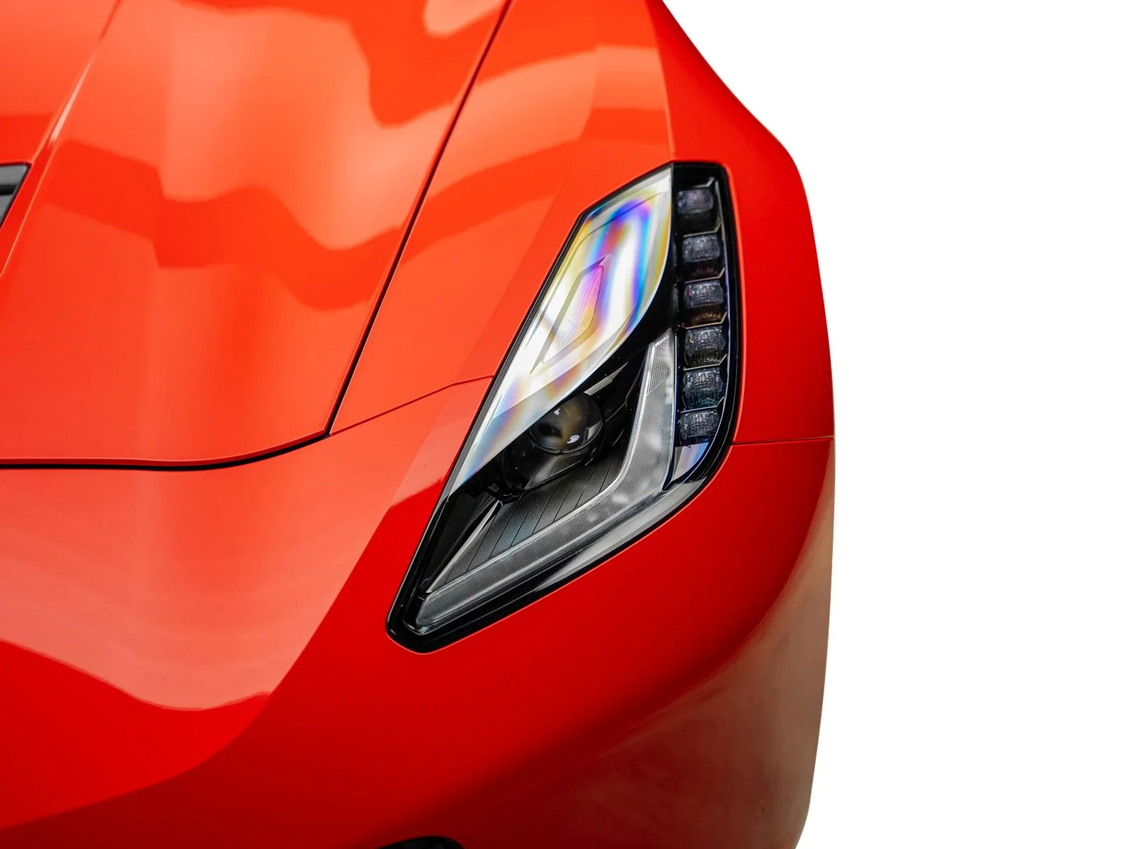 Used 2016 Red Chevrolet Stingray Z51 image 5