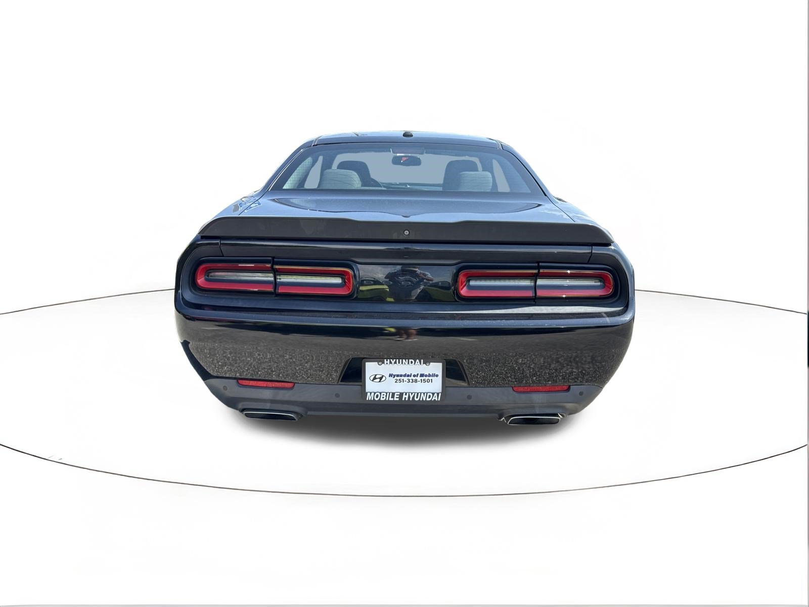 Used 2020 Pitch Black Clearcoat Dodge R/T image 4