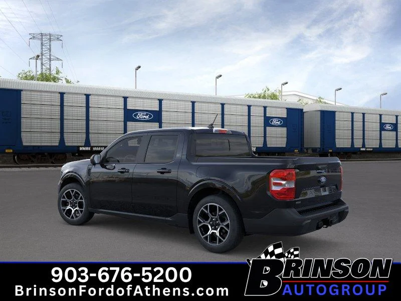 New 2026 Shadow Black Ford Lariat® image 4