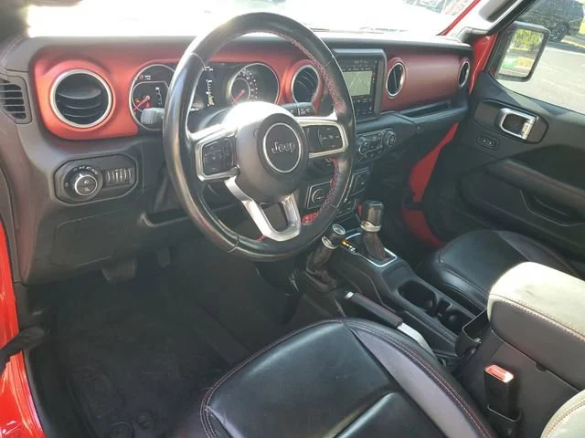 Used 2021 Red Jeep Rubicon image 6