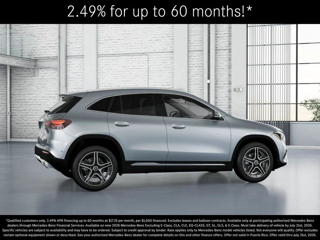 New 2026 Cirrus Silver Metallic Mercedes-Benz GLA 250 image 18