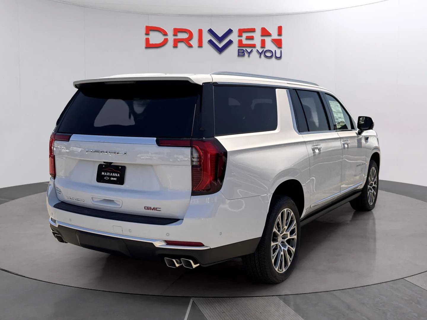 New 2026 Glacier White Tricoat GMC Denali image 5