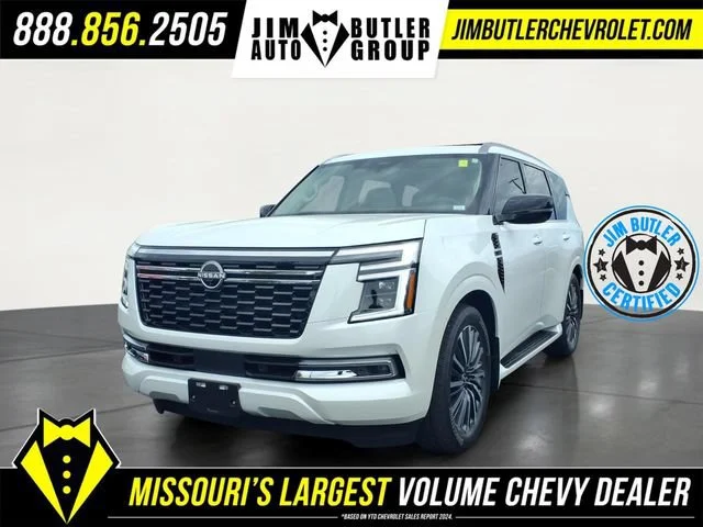 Used 2026  Nissan Platinum Reserve image 1