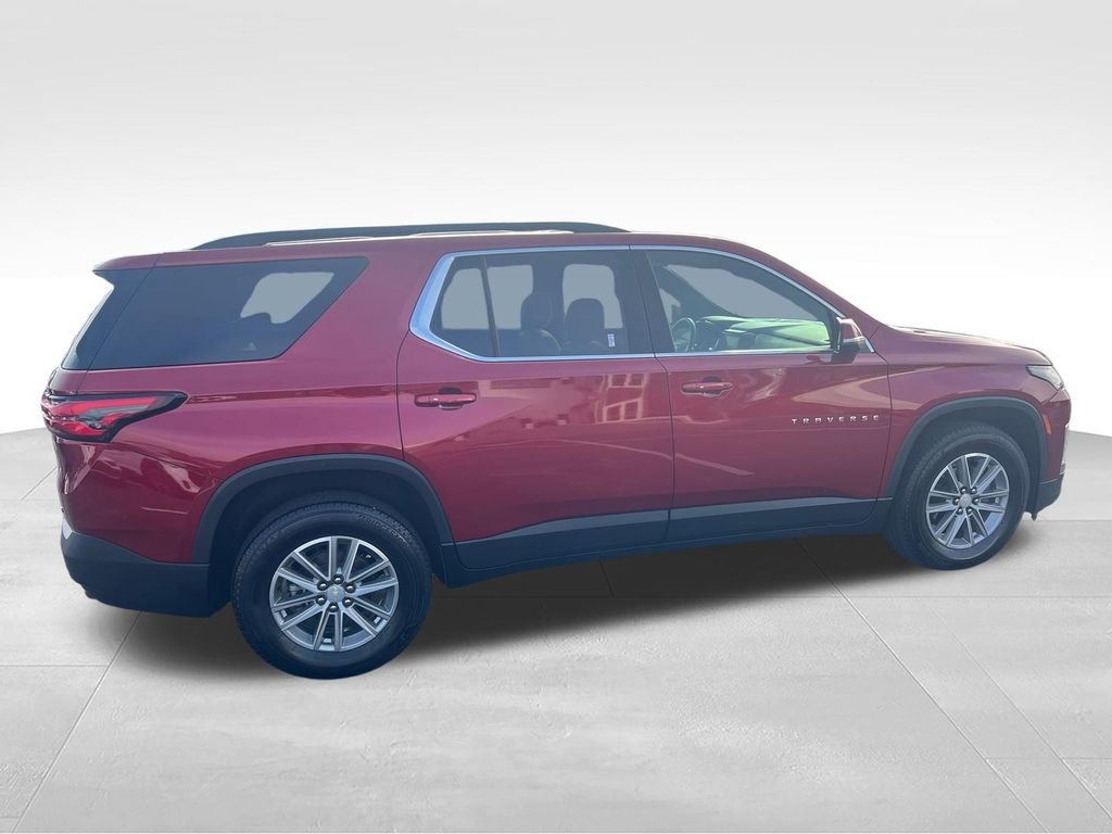 Used 2023 Red Chevrolet LT image 6