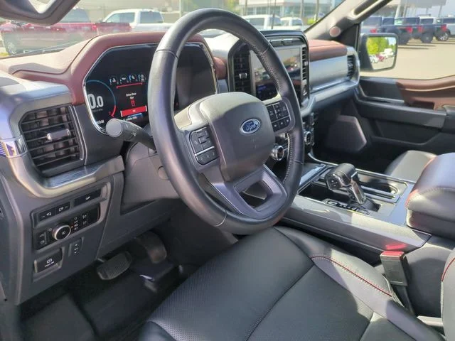 Used 2023 Gray Ford Lariat image 16