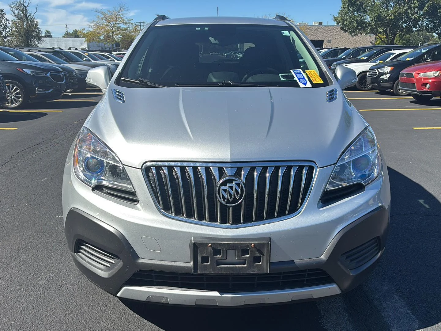 Used 2016 Quicksilver Metallic Buick  image 2