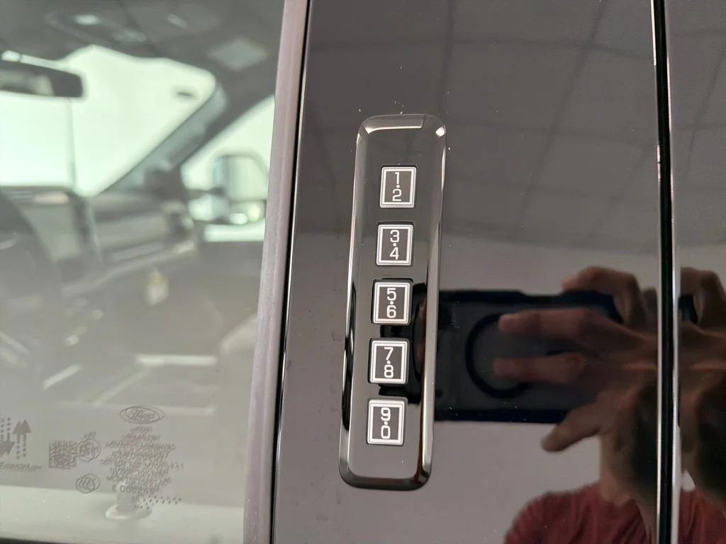 New 2026 Carbonized Gray Metallic Ford F-250® Platinum® image 10