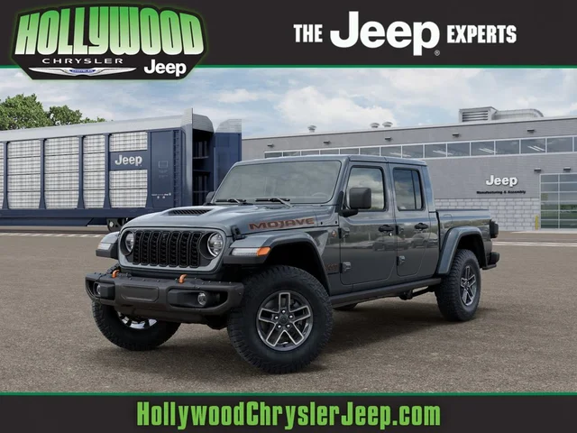 2026 Jeep Gladiator Mojave X