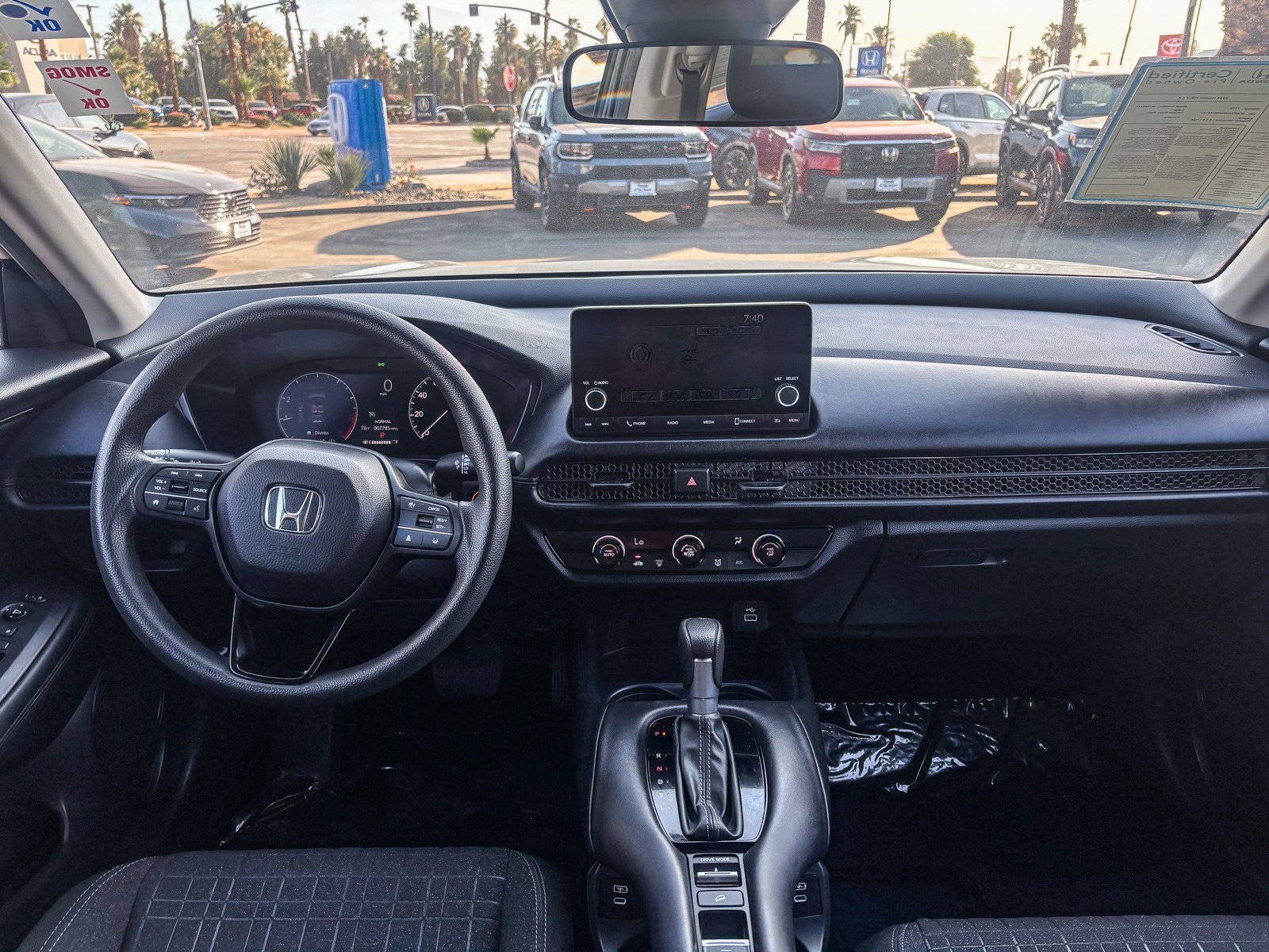 Used 2024 Crystal Black Pearl Honda LX image 14