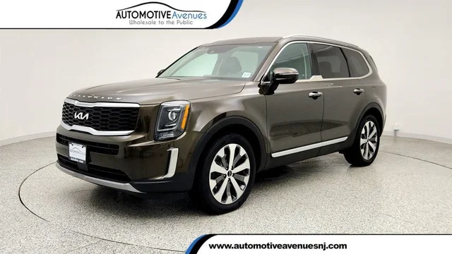 2022 Kia Telluride S AWD
