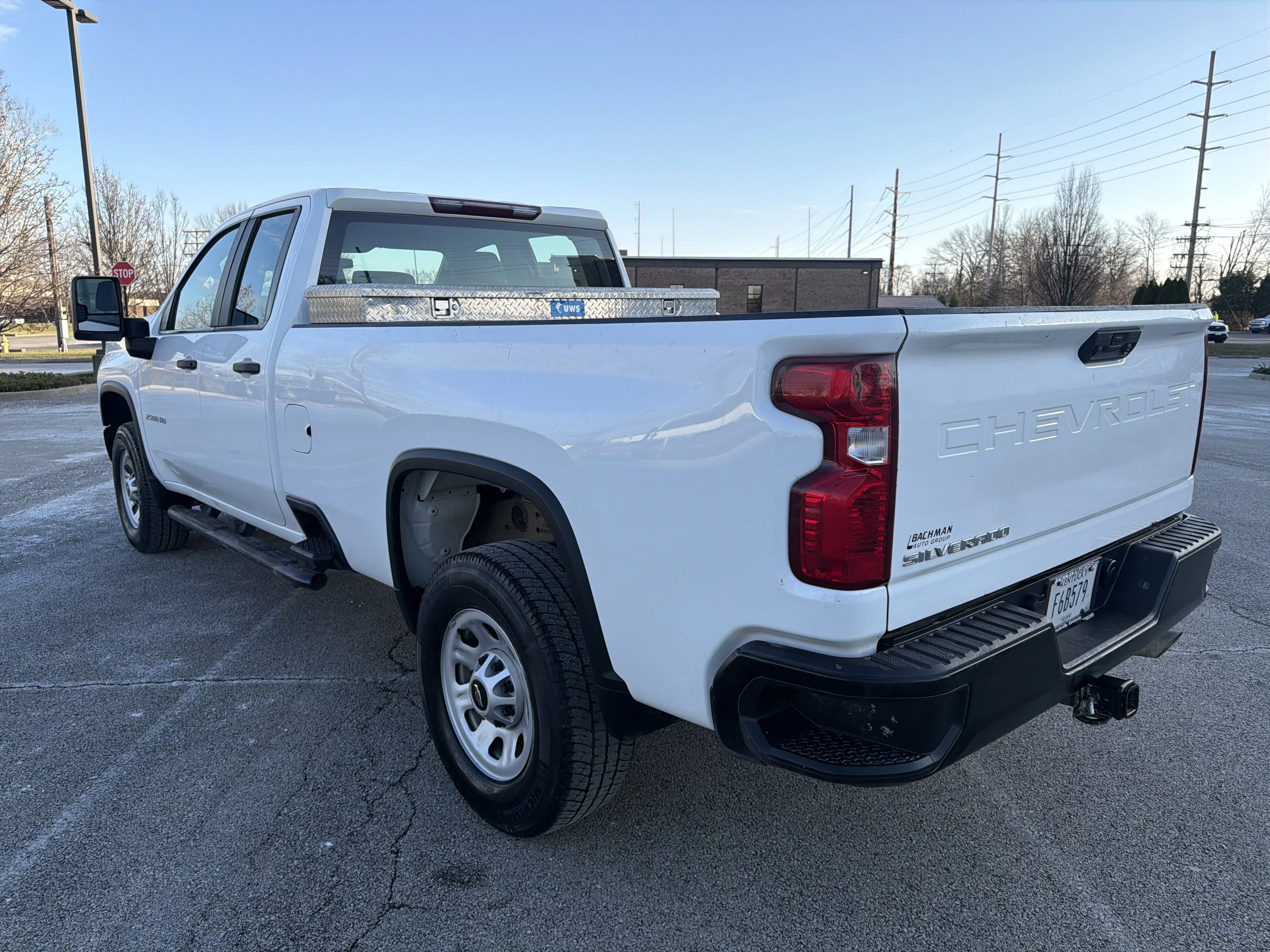 Used 2023 Summit White Chevrolet Work Truck image 5