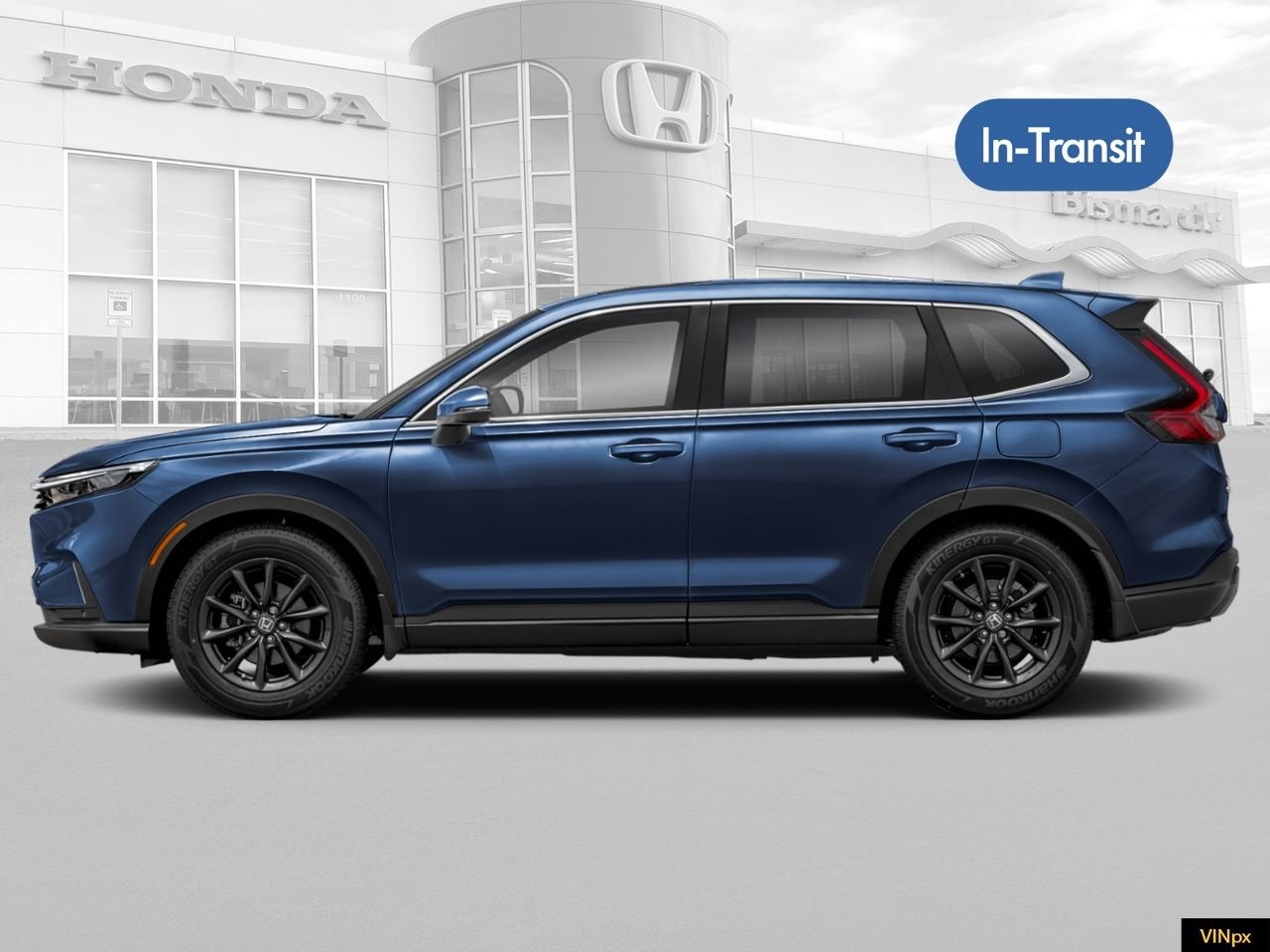 New 2027 Blue Honda EX-L image 3