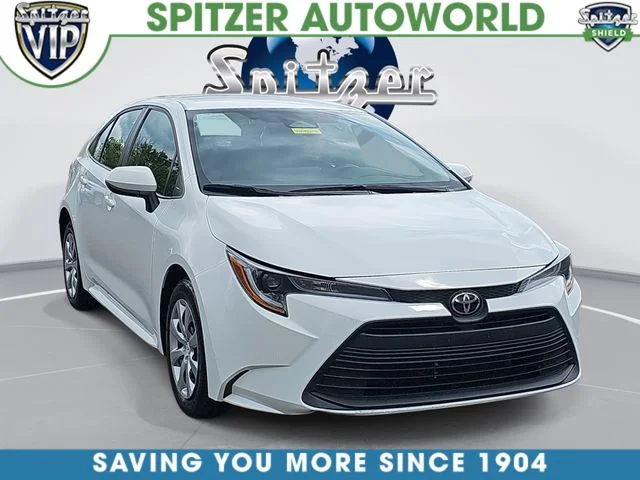 2023 Toyota Corolla 2023 Toyota Corolla LE 4D Sedan