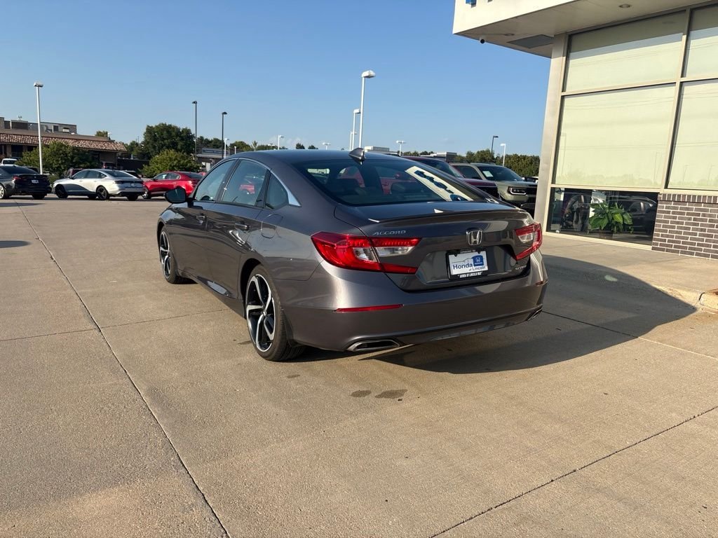 Used 2020 Modern Steel Honda Sport image 7