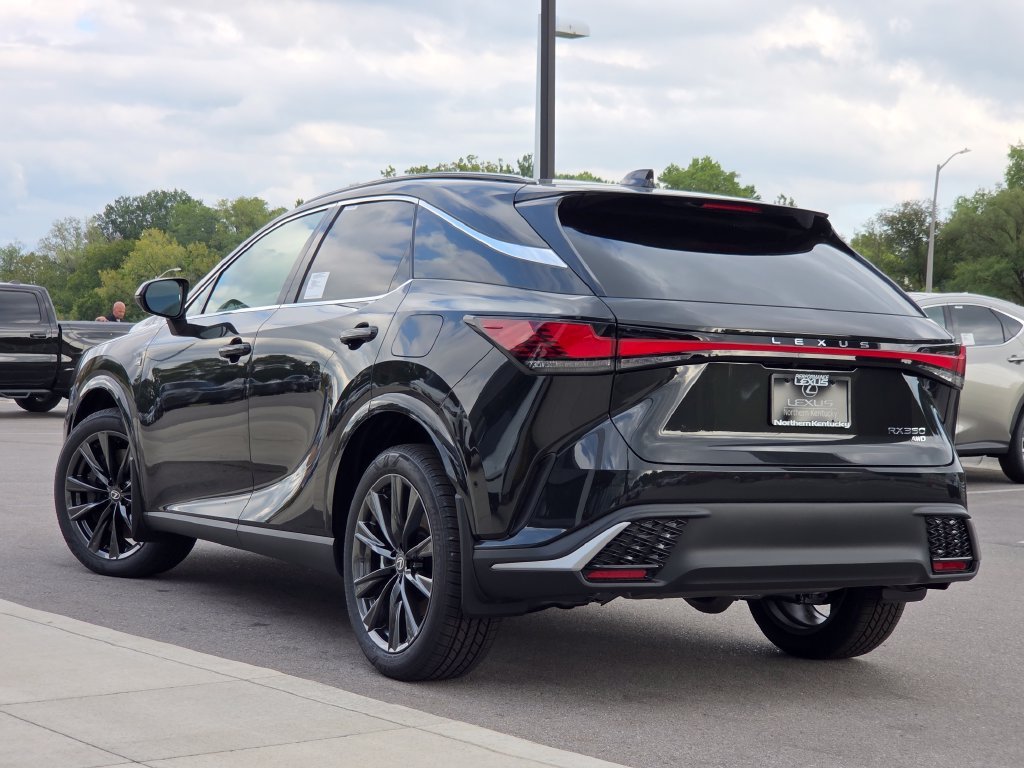New 2026 Caviar Lexus F SPORT HANDLING AWD image 24