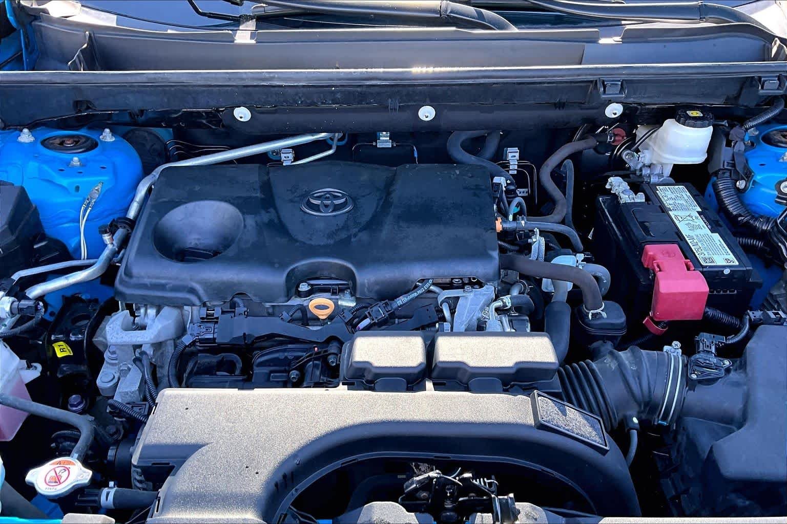 Used 2021 Blue Flame Toyota Adventure image 31