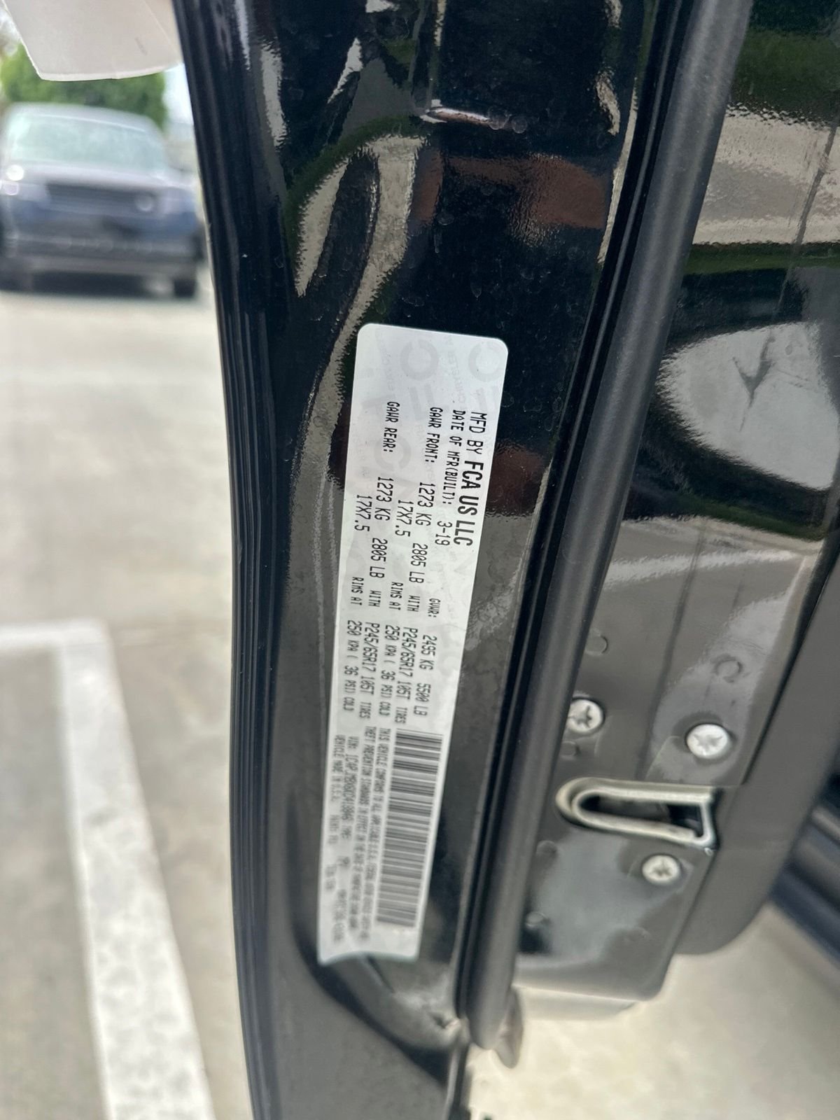 Used 2019 Diamond Black Crystal Pearlcoat Jeep Trailhawk image 20