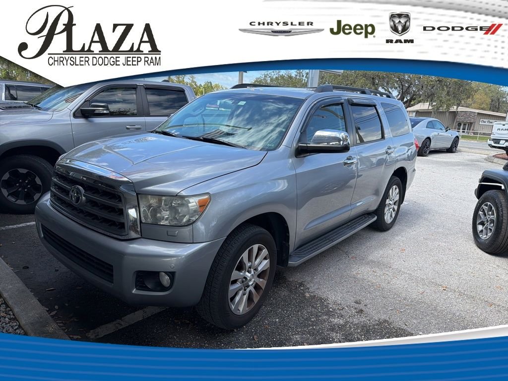 2013 Toyota Sequoia Limited