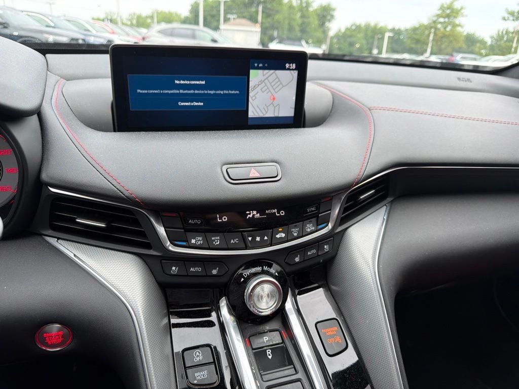 Certified Used 2023 Majestic Black Pearl Acura A-Spec Package image 11