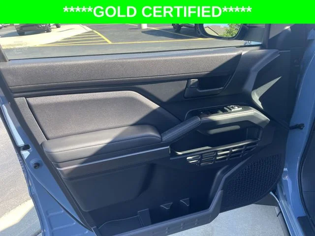 Certified Used 2025 Blue Toyota SR5 image 14