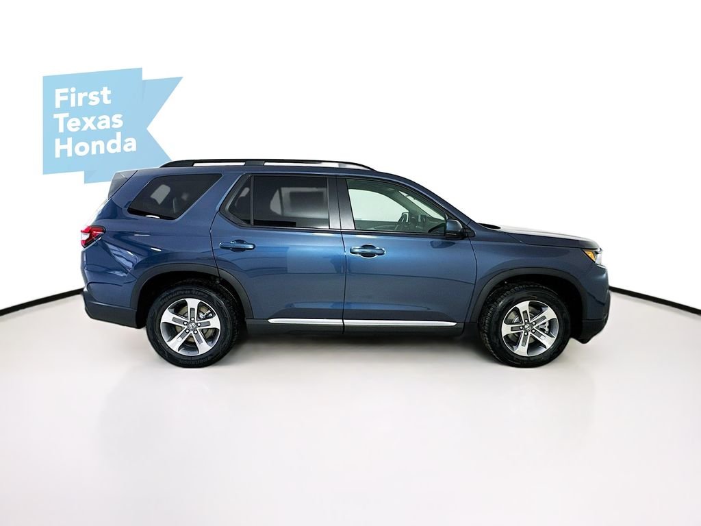 New 2026 Smoke Blue Pearl Honda EX-L image 8
