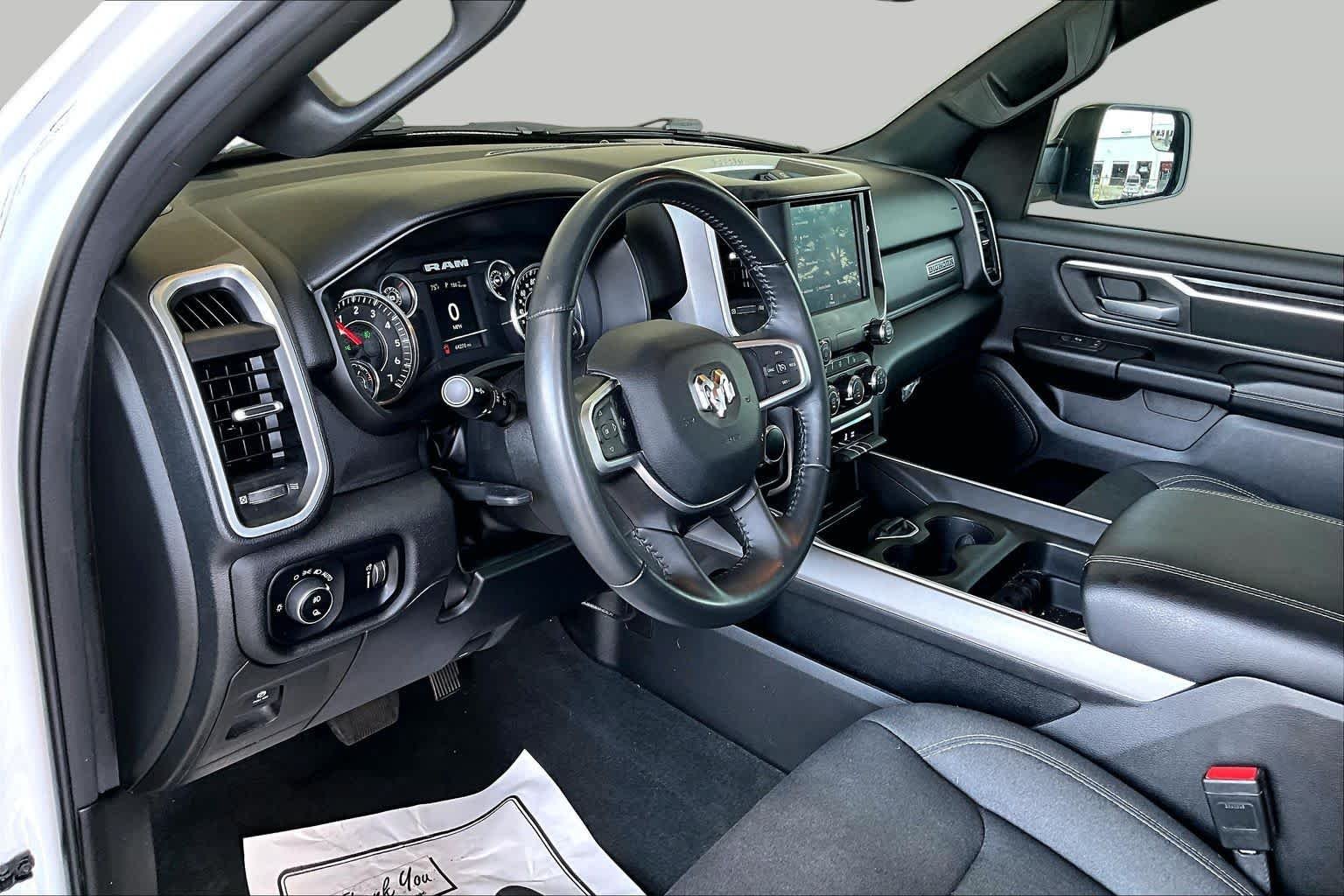 Used 2023 Bright White Clearcoat Ram Big Horn image 17