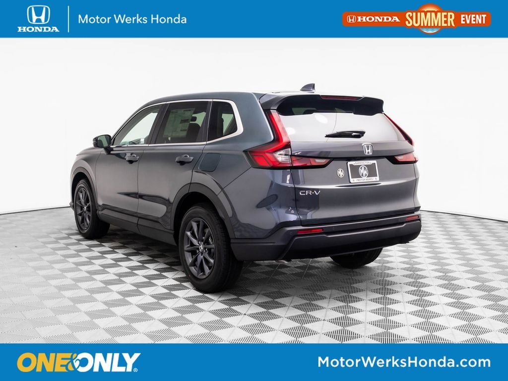 New 2026 Meteorite Gray Metallic Honda EX-L image 3