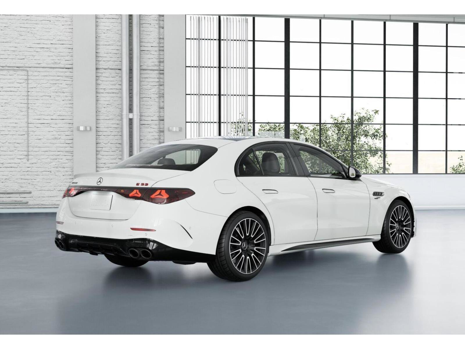 New 2027 Polar White Mercedes-Benz AMG® E 53 E 4MATIC+ Sedan image 63