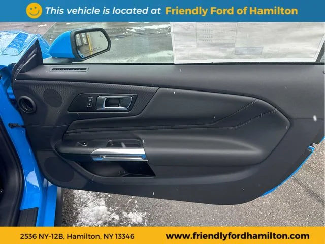 New 2026 Grabber Blue Metallic Ford EcoBoost® Premium Fastback image 36