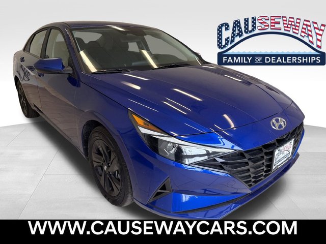 2023 Hyundai Elantra HEV Blue