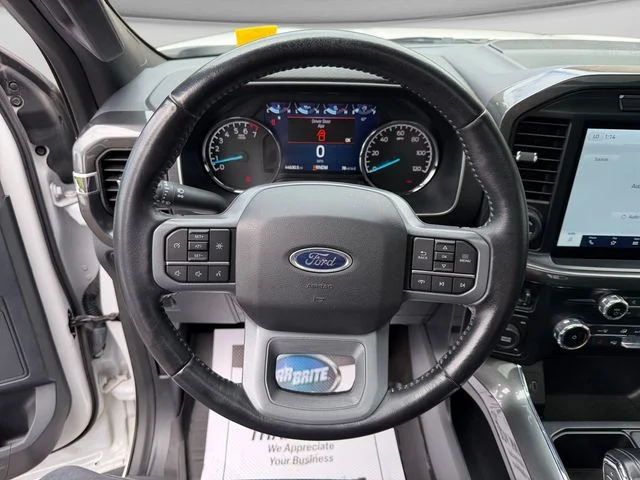 Used 2022 Oxford White Ford XLT image 13