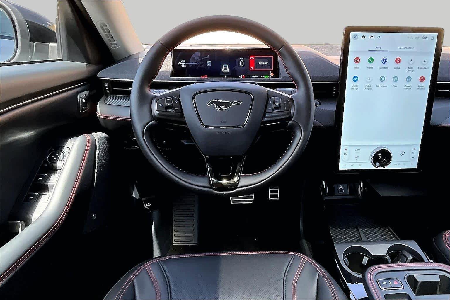 Certified Used 2025 Glacier Gray Metallic Ford Premium image 7