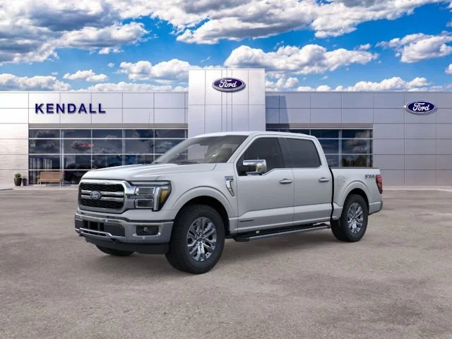 New 2026 Silver Metallic Ford Lariat image 1