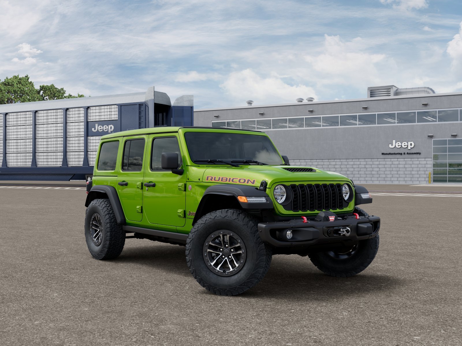 2026 Jeep Wrangler — photo 3
