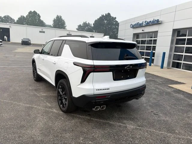 New 2026 Summit White Chevrolet LT image 10