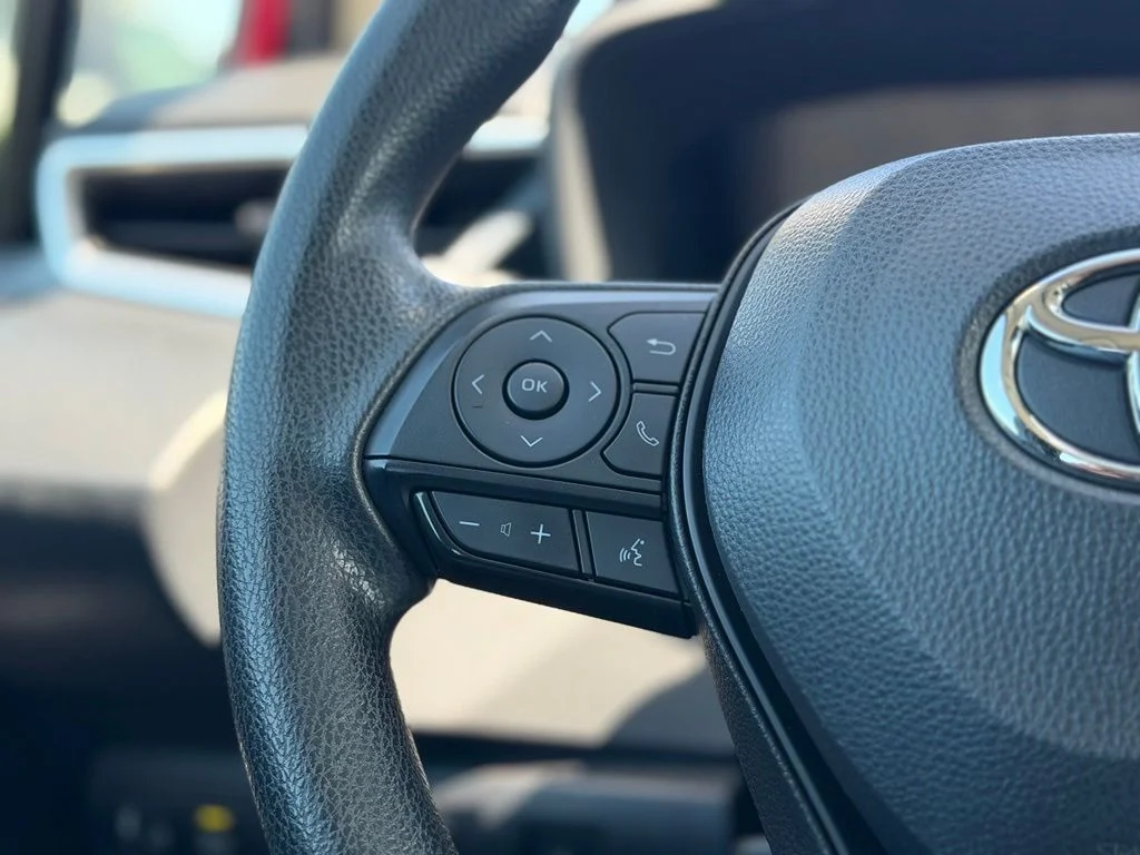 Certified Used 2022 Red Toyota LE image 18