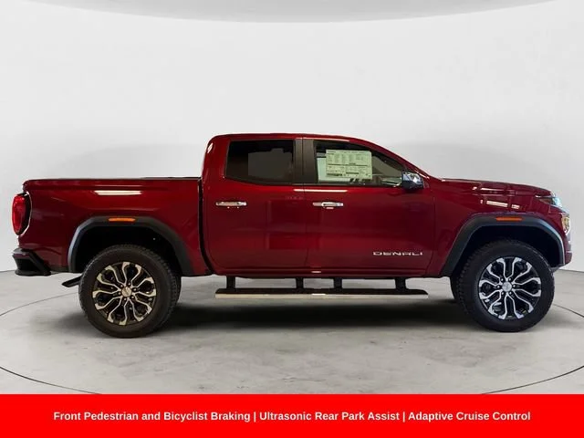New 2026 Volcanic Red Tintcoat GMC Denali image 7