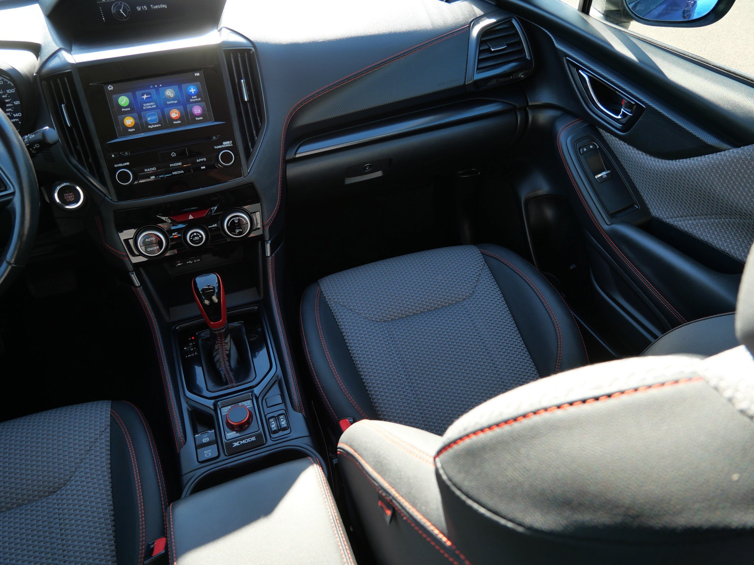 Used 2023 Sapphire Blue Pearl Subaru Sport image 11