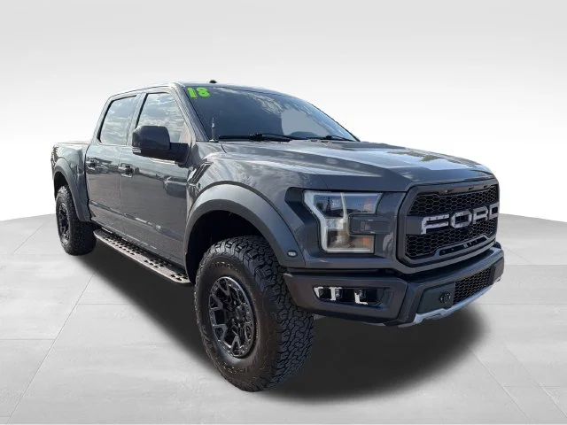 2018 Ford F-150 Raptor