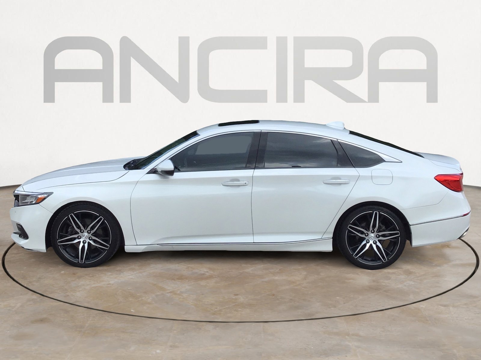 Used 2021 White Honda Touring image 7