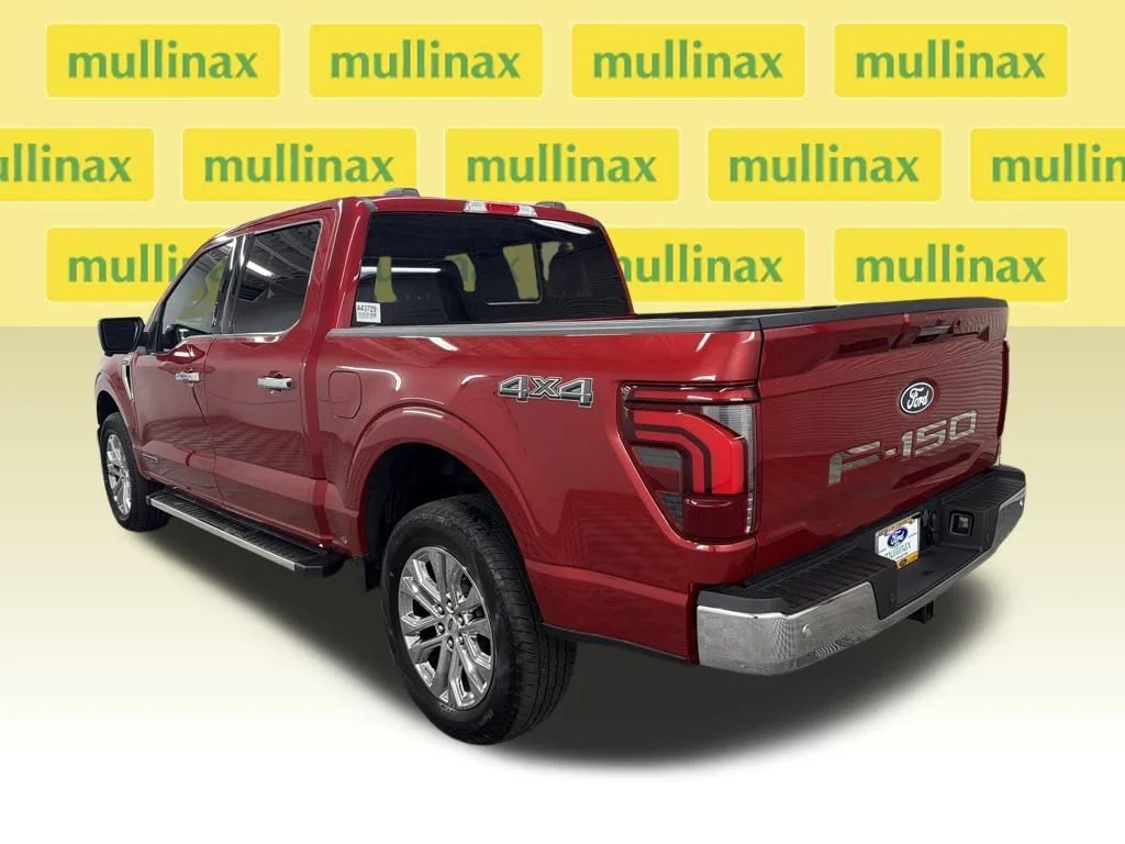 Certified Used 2024 Red Ford Lariat image 10